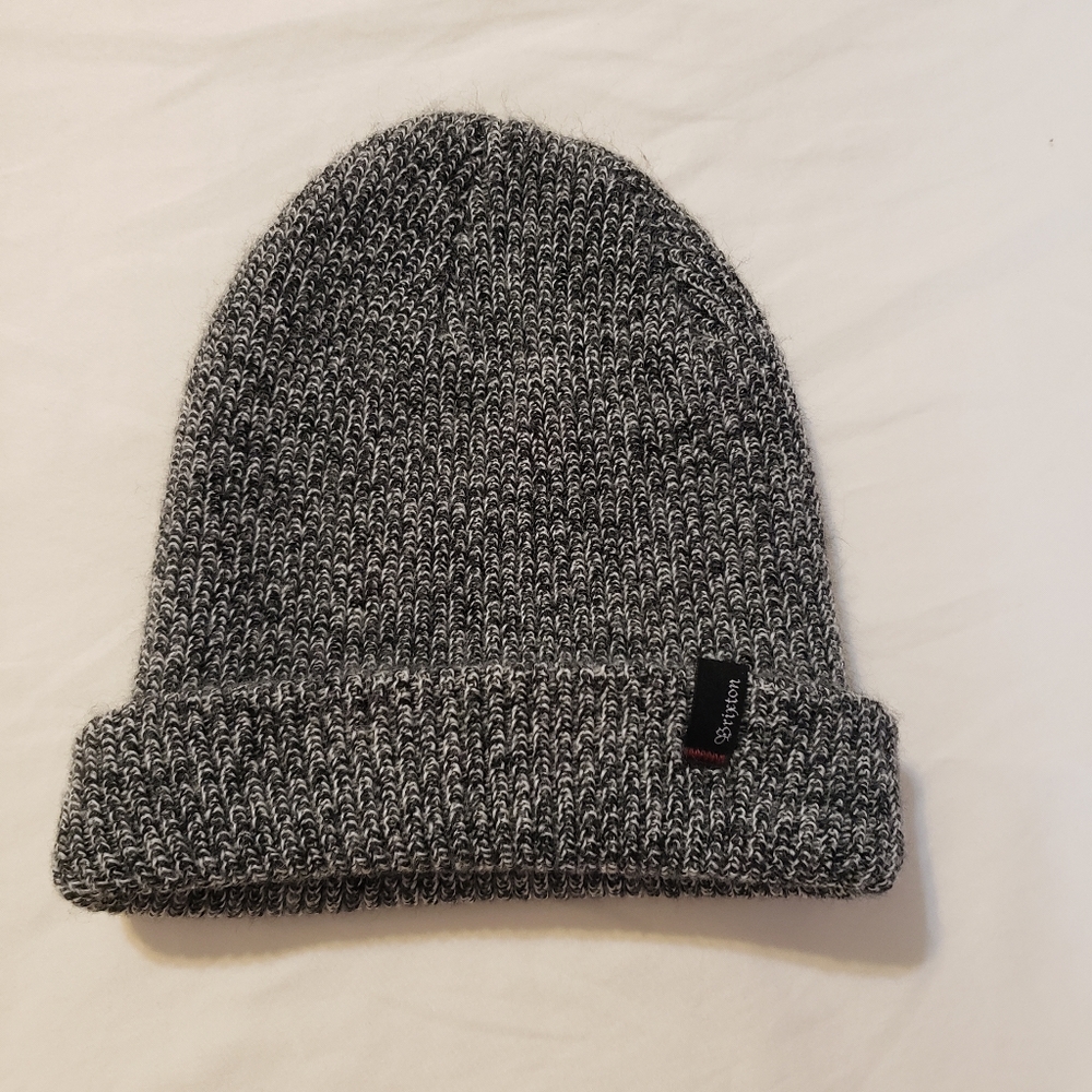 Grey Brixton Beanie